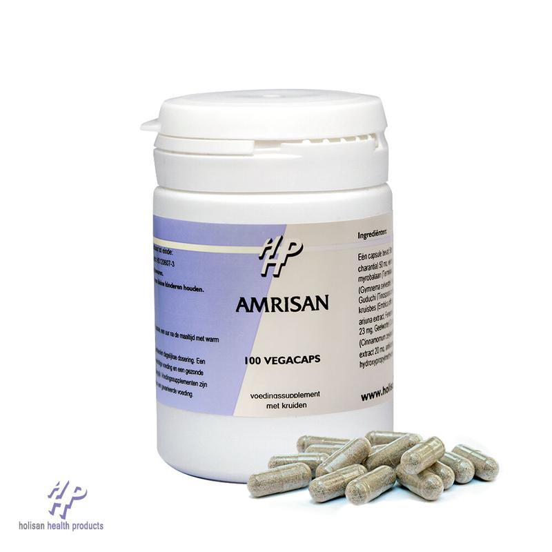 Holisan Amrisan 100 Capsules