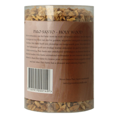 Green Tree Palo santa chips in koker 200.00 Gram