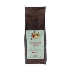 Geels Mokka Ehtiopia sidamo bonen 1 Kilogram