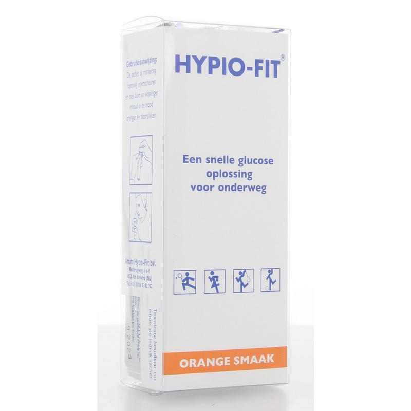 Hypio-Fit Brilbox direct energy orange 12 Sachets