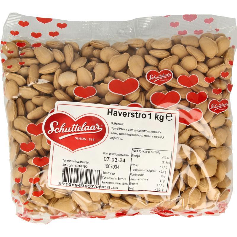 Schuttelaar Haverstro pitten 6 Kilogram