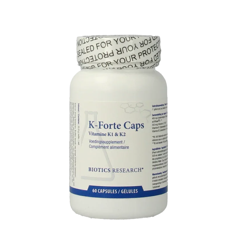 Biotics K forte caps 60 Capsules