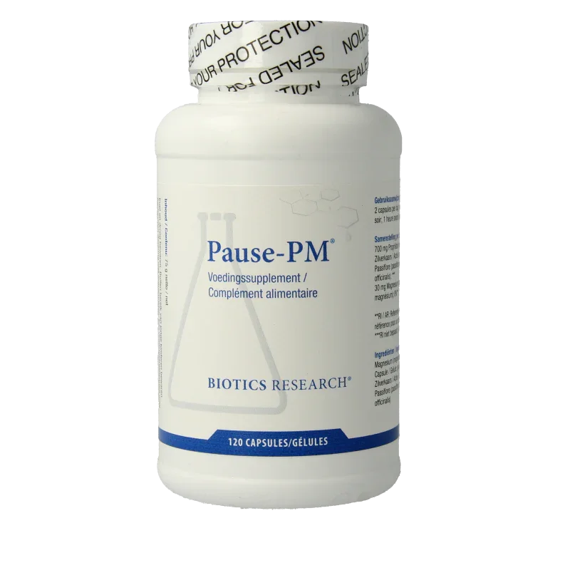 Biotics Pause PM 120 Capsules
