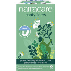 Natracare Inlegkruisjes mini 30 Stuks