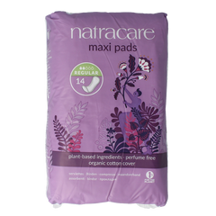 Natracare Maandverband normaal 14 Stuks