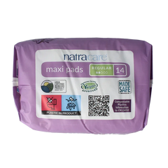 Natracare Maandverband normaal 14 Stuks
