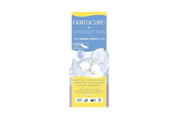 Natracare Kraamverband 10 Stuks