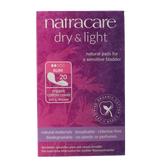 Natracare Dry & light pads 20 Stuks