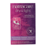 Natracare Dry & light pads 20 Stuks