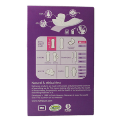 Natracare Dry & light pads 20 Stuks