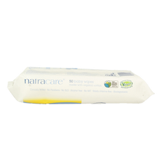 Natracare Babydoekjes 50.00 Stuks