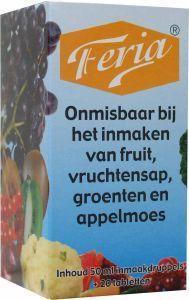 Feria Inmaak 50ml + 20 tabletten 1 Set