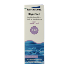 Bausch & Lomb Daglenzen -7.00 30.00 Stuks