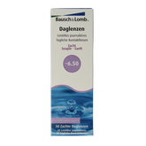 Bausch & Lomb Daglenzen -6.50 30.00 Stuks