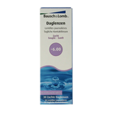 Bausch & Lomb Daglenzen -6.00 30 Stuks