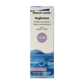 Bausch & Lomb Daglenzen -5.50 30.00 Stuks