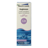 Bausch & Lomb Daglenzen -5.00 30 Stuks