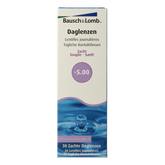 Bausch & Lomb Daglenzen -5.00 30.00 Stuks