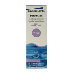 Bausch & Lomb Daglenzen -4.50 30 Stuks