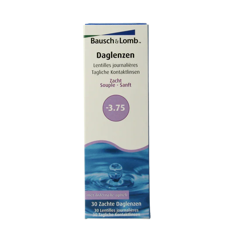 OTC Medical Daglenzen -3.75 30 Stuks