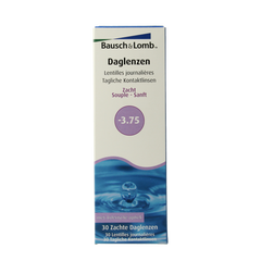 OTC Medical Daglenzen -3.75 30.00 Stuks