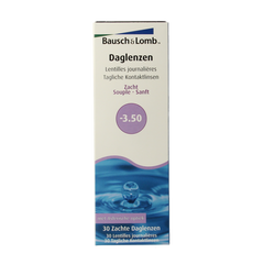 Bausch & Lomb Daglenzen -3.50 30.00 Stuks