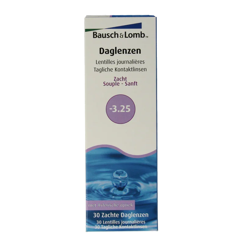 OTC Medical Daglenzen -3.25 30 Stuks