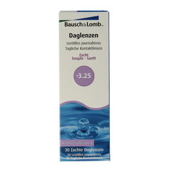 OTC Medical Daglenzen -3.25 30 Stuks