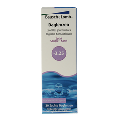 OTC Medical Daglenzen -3.25 30.00 Stuks