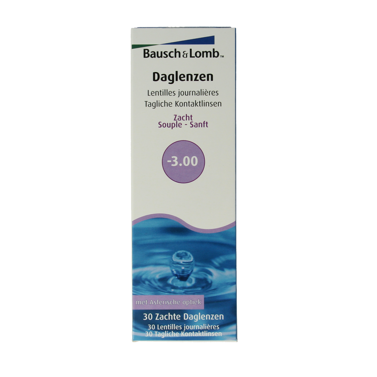 OTC Medical Daglenzen -3.00 30.00 Stuks