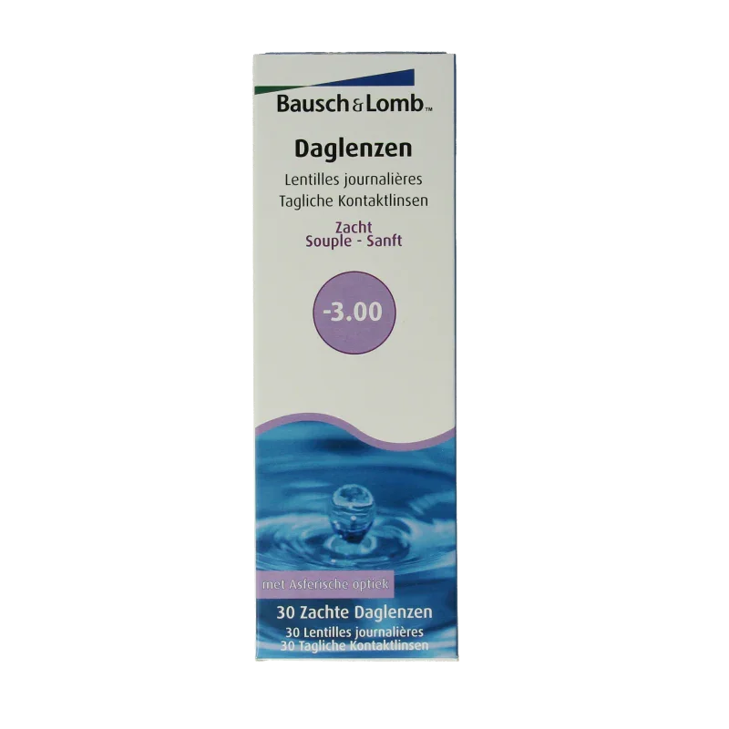 OTC Medical Daglenzen -3.00 30 Stuks