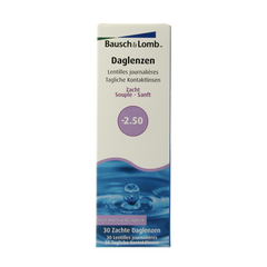 OTC Medical Daglenzen -2.50 30.00 Stuks