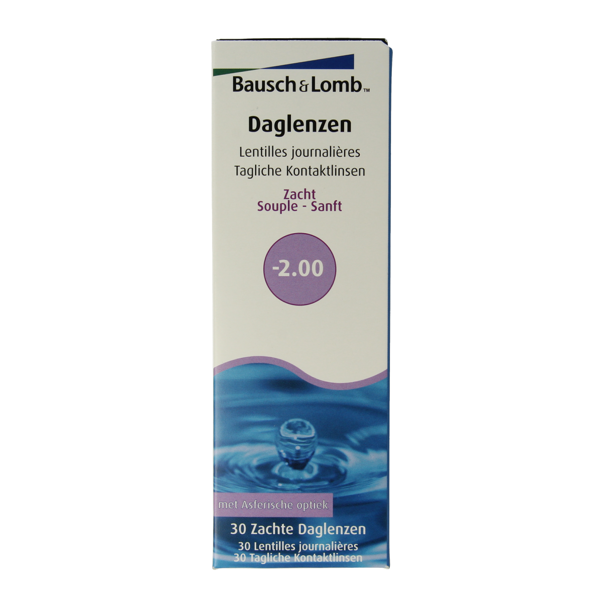 OTC Medical Daglenzen -2.00 30.00 Stuks