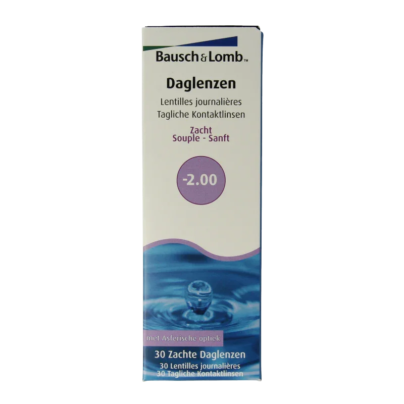 OTC Medical Daglenzen -2.00 30 Stuks