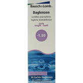 Bausch & Lomb Daglenzen -1.50 30.00 Stuks
