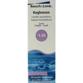 Bausch & Lomb Daglenzen -1.50 30 Stuks