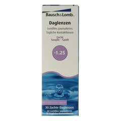 OTC Medical Daglenzen -1.25 30.00 Stuks