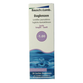 Bausch & Lomb Daglenzen -1.00 30 Stuks
