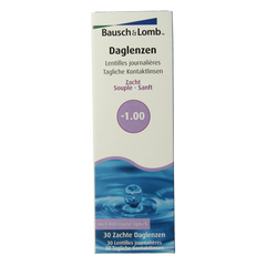 Bausch & Lomb Daglenzen -1.00 30.00 Stuks