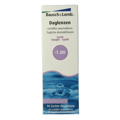 Bausch & Lomb Daglenzen -1.00 30 Stuks
