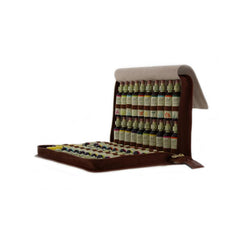Bach Bloesemremedies set 20ml leder met inhoud 1.00 Set