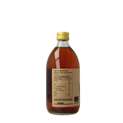 Rawsome Granaatappelazijn with the mother bio 500 Milliliter