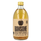 Rawsome Appelazijn (gember & curcuma) with the mother bio 500 Milliliter