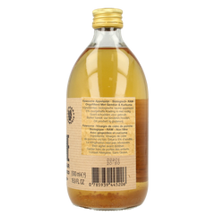 Rawsome Appelazijn (gember & curcuma) with the mother bio 500 Milliliter