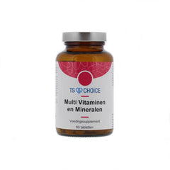 TS Choice Multi vitamine en mineralen 60.00 Tabletten