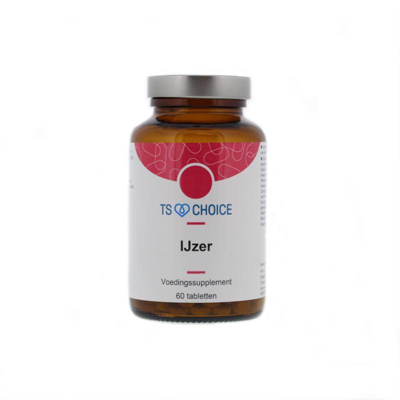 TS Choice IJzer 14 60 Tabletten