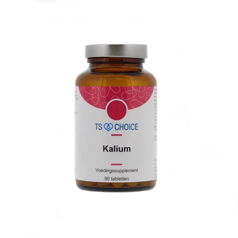 TS Choice Kalium 200 met Vitamine C 90 Tabletten