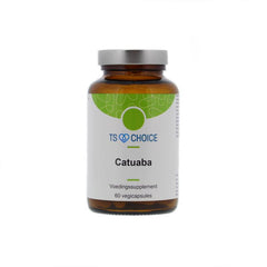 TS Choice Catuaba 500 60.00 Vegetarische capsules