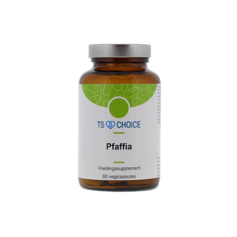TS Choice Pfaffia 500 suma 60.00 Capsules