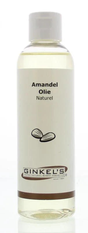 Ginkel's Amandelolie neutraal 200 Milliliter